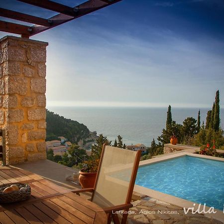 Villa Dioni Айос-Нікітас Екстер'єр фото