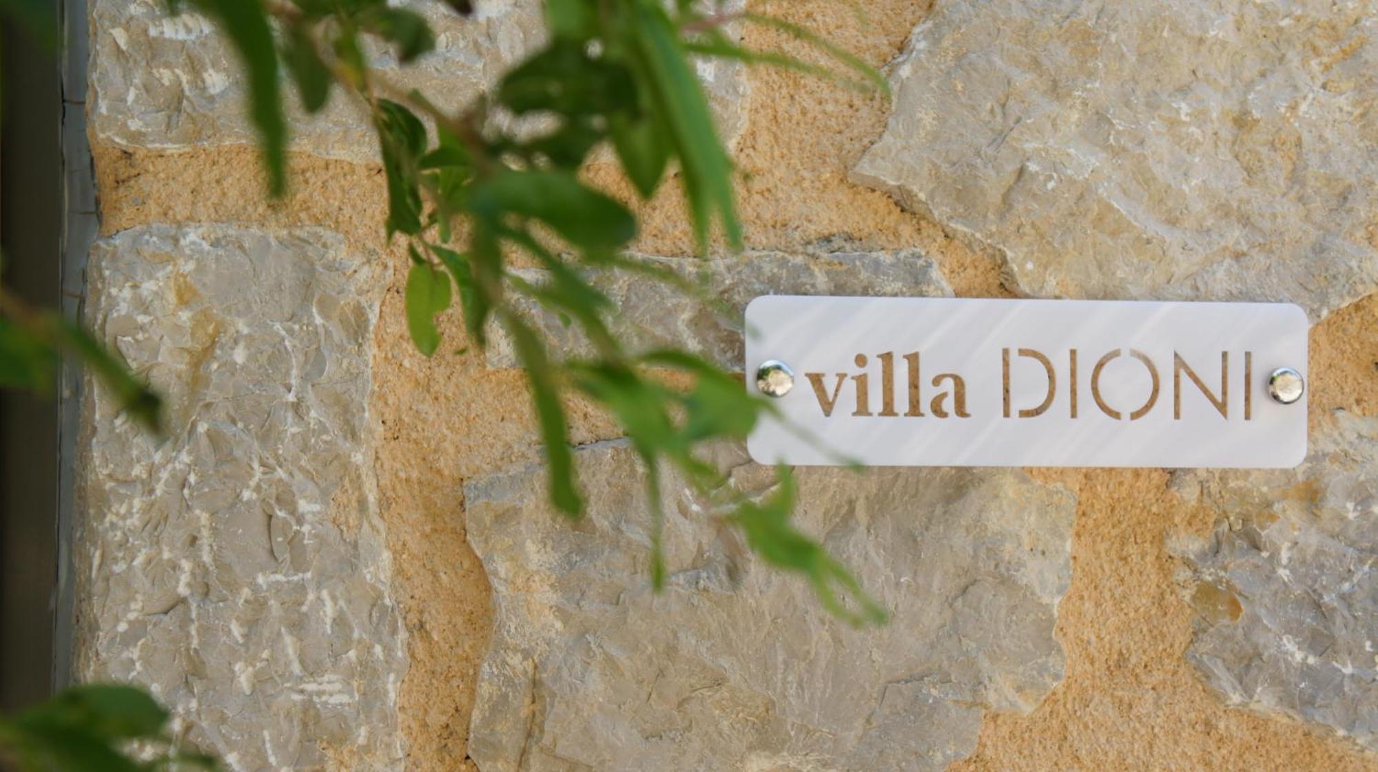 Villa Dioni Айос-Нікітас Екстер'єр фото
