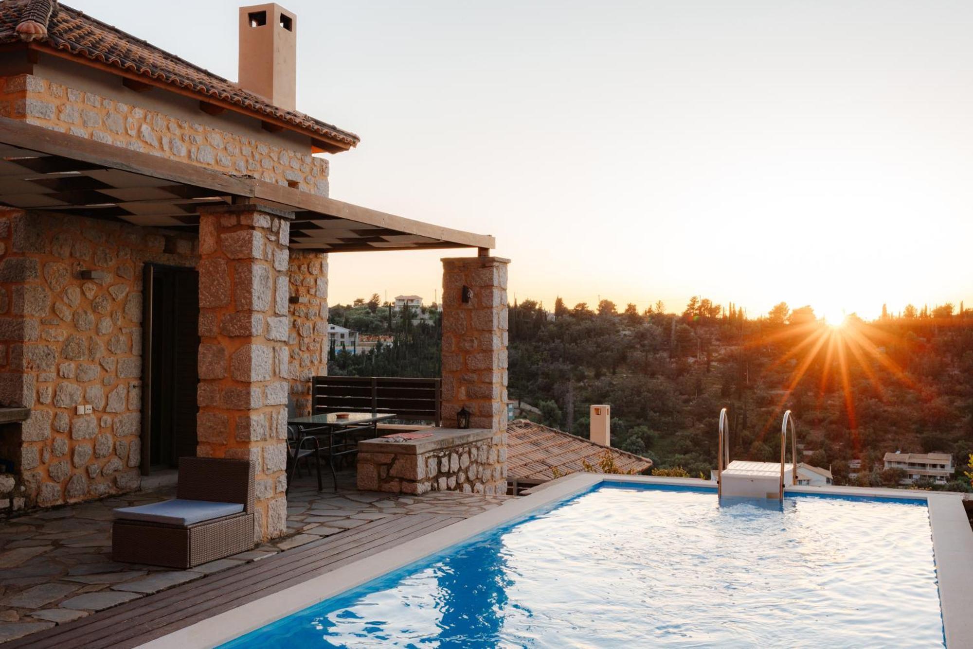 Villa Dioni Айос-Нікітас Екстер'єр фото