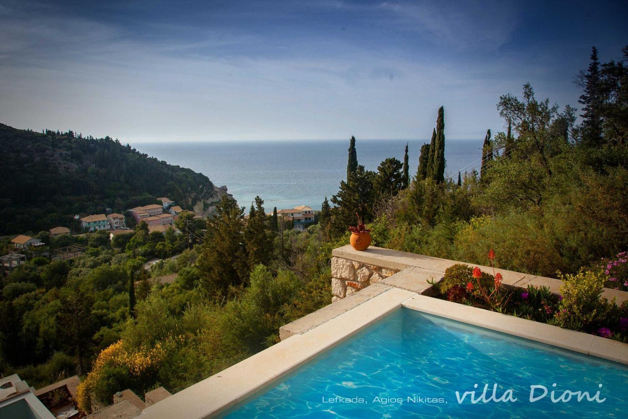 Villa Dioni Айос-Нікітас Екстер'єр фото