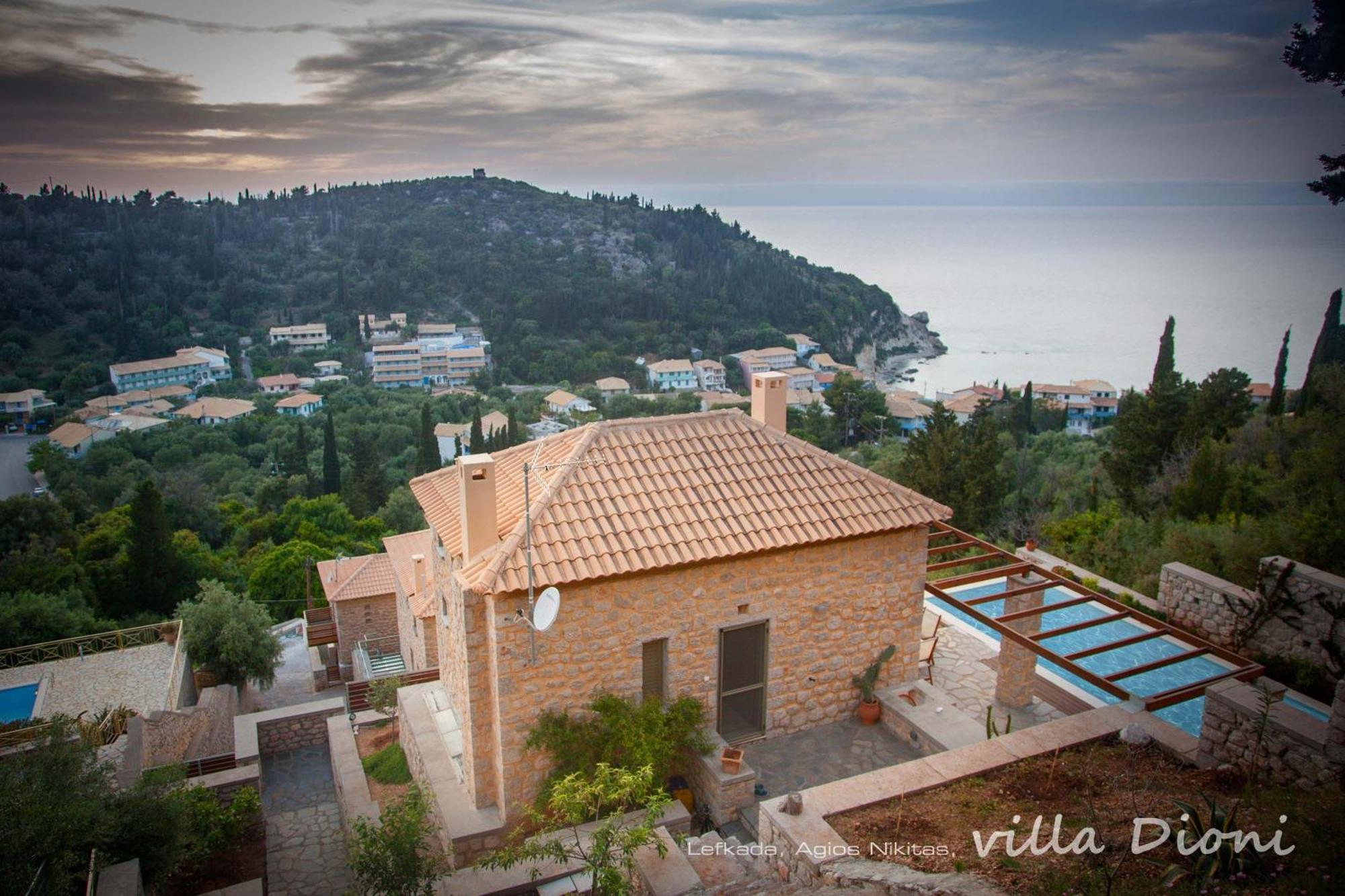Villa Dioni Айос-Нікітас Екстер'єр фото