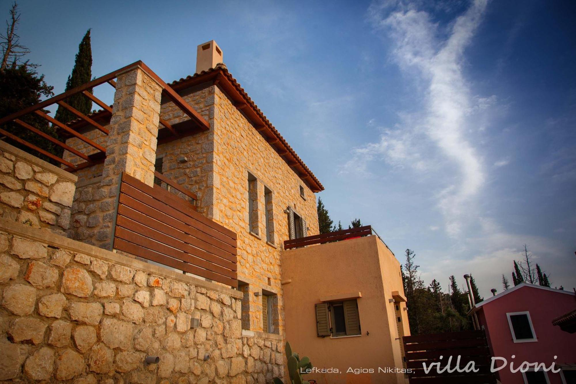 Villa Dioni Айос-Нікітас Екстер'єр фото