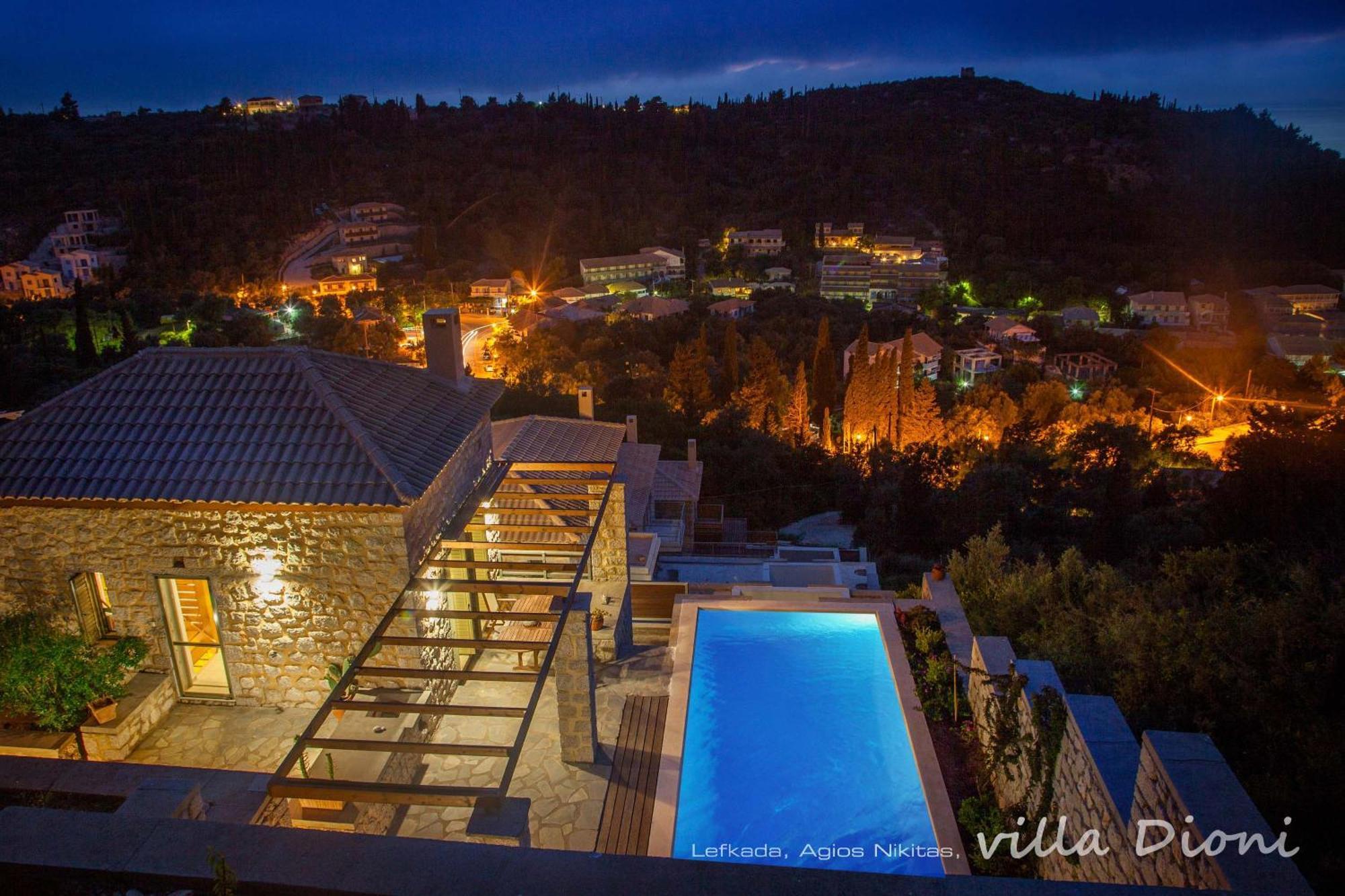 Villa Dioni Айос-Нікітас Екстер'єр фото